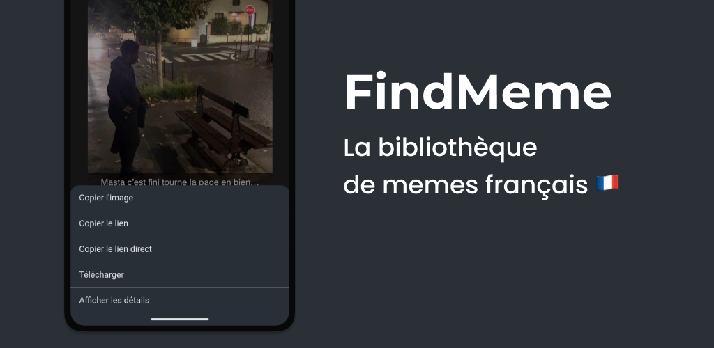 FindMeme arrive sur téléphone